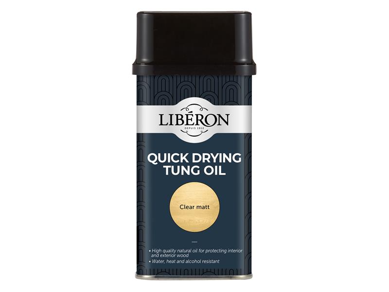 Liberon Quick Drying Tung Oil 250ml LIBTOQD250N