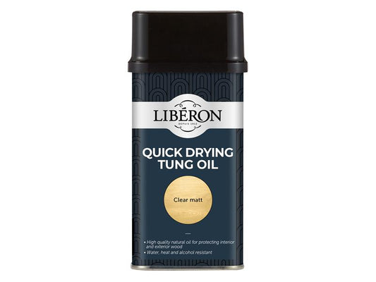 Liberon Quick Drying Tung Oil 250ml LIBTOQD250N