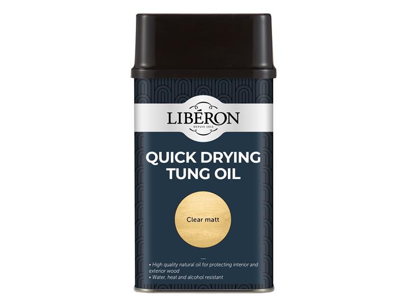 Liberon Tung Oil Quick Dry 500ml LIBTOQD500