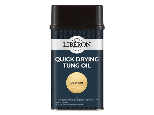 Liberon Tung Oil Quick Dry 500ml LIBTOQD500