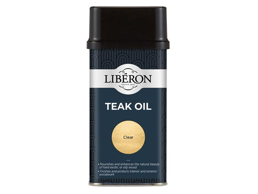 Liberon Teak Oil 250ml LIBTOUV250N
