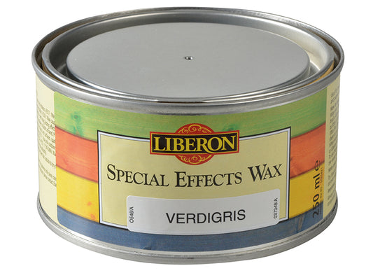 Liberon Verdigris Wax 250ml LIBVW250
