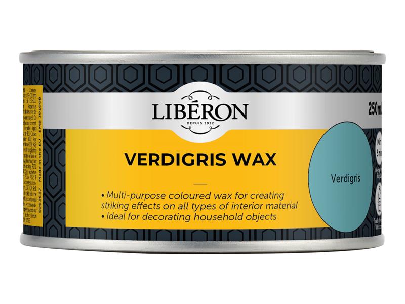 Liberon Verdigris Wax 250ml LIBVW250N