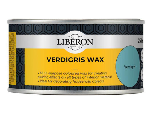 Liberon Verdigris Wax 250ml LIBVW250N