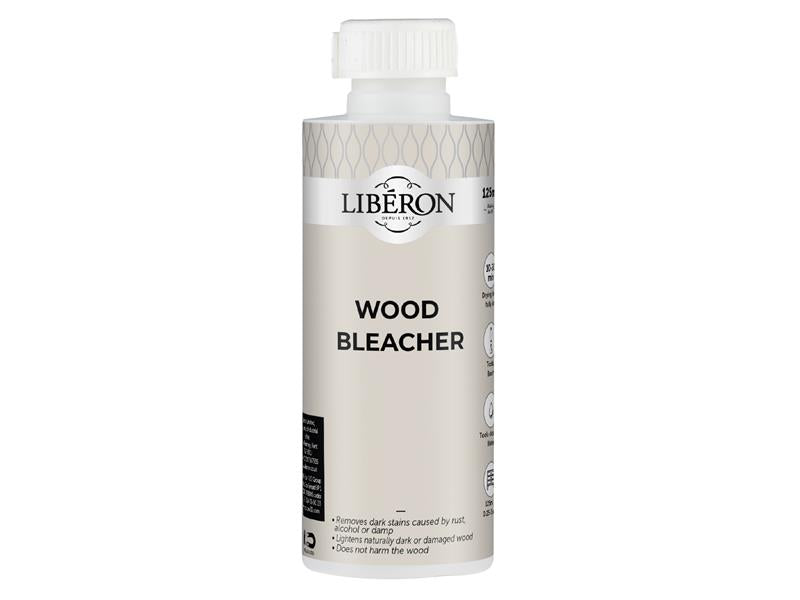 Liberon Wood Bleacher 125ml Dry Time 10-30 minutes LIBWB125N