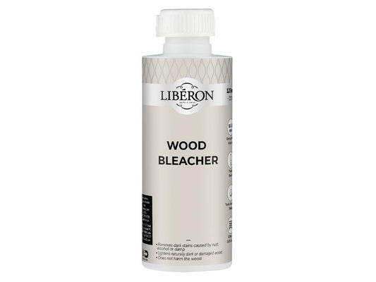 Liberon Wood Bleacher 125ml Dry Time 10-30 minutes LIBWB125N