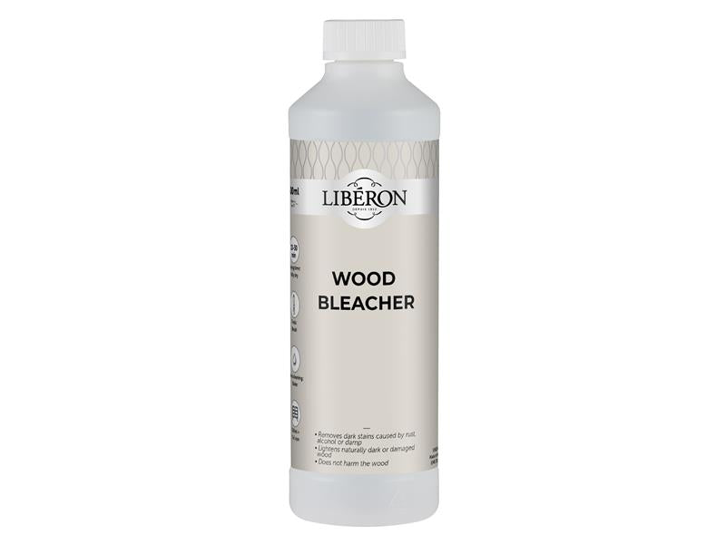 Liberon Wood Bleacher 500ml Dry Time 10-30 minutes LIBWB500N
