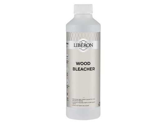 Liberon Wood Bleacher 500ml Dry Time 10-30 minutes LIBWB500N