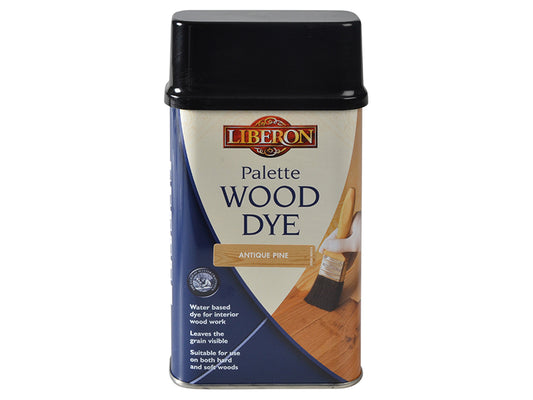 Liberon Palette Wood Dye Antique Pine 500ml LIBWDPAP500