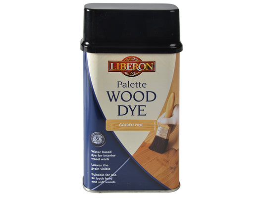 Liberon Palette Wood Dye Golden Pine 500ml LIBWDPGP500
