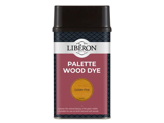 Liberon Palette Wood Dye Golden Pine 500ml LIBWDPGP500N