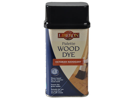 Liberon Palette Wood Dye Victorian Mahogany 250ml LIBWDPM250