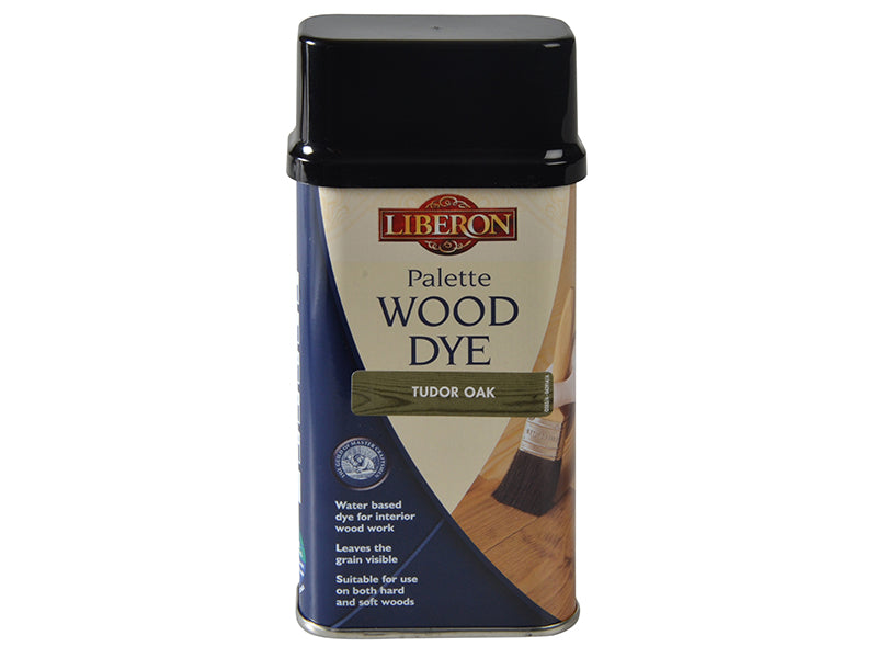 Liberon Palette Wood Dye Tudor Oak 250ml LIBWDPTO250