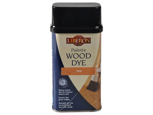Liberon Palette Wood Dye Yew 250ml LIBWDPY250