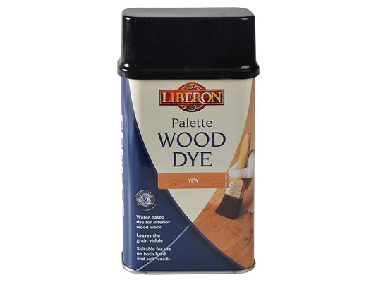 Liberon Palette Wood Dye Yew 500ml LIBWDPY500
