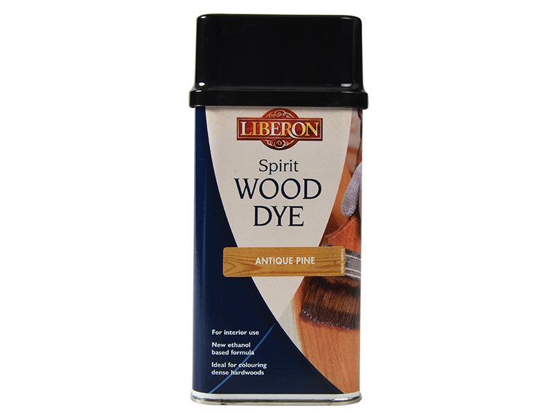 Liberon Spirit Wood Dye Antique Pine 250ml LIBWDSAP250