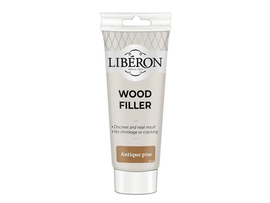 Liberon Wood Filler Antique Pine 150ml LIBWFAP125N