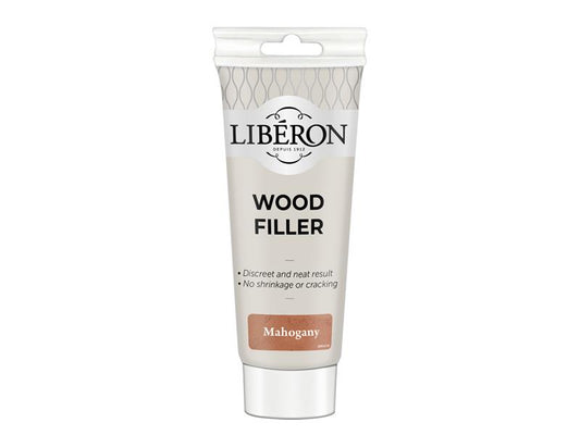 Liberon Wood Filler Mahogany 150ml Interior and Exterior LIBWFM125N