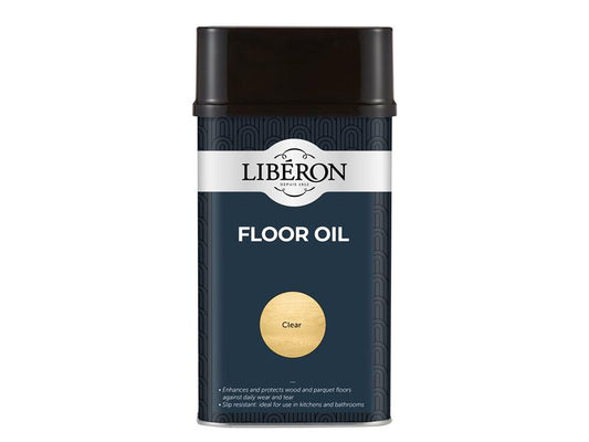 Liberon Floor Oil Clear 1 litre LIBWFO1LN