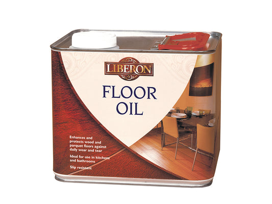 Liberon Wood Floor Oil 2.5 litre LIBWFO25L