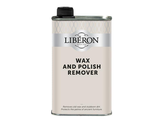 Liberon Wax & Polish Remover 500ml LIBWPR500