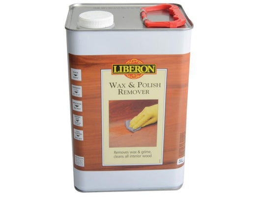 Liberon Wax & Polish Remover 5 litre LIBWPR5L