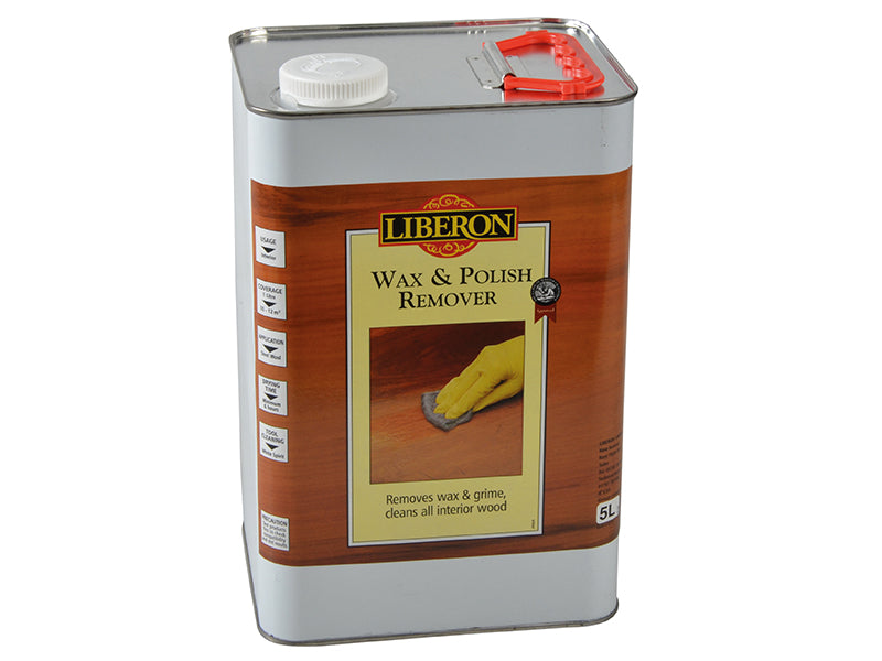 Liberon Wax & Polish Remover 5 litre LIBWPR5L