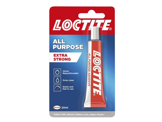 Loctite All Purpose Adhesive Extra Strong 20ml LOCCG