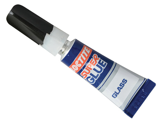 Loctite Superglue Glass 3ml Tube LOCGB