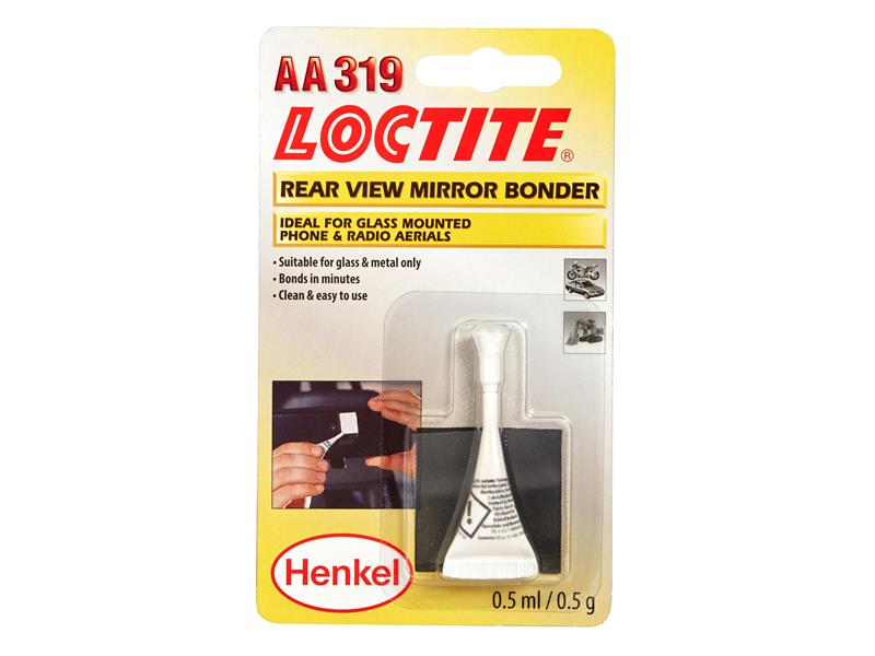 Loctite Rear View Mirror Bonder Tube 0.5ml LOCRVMB