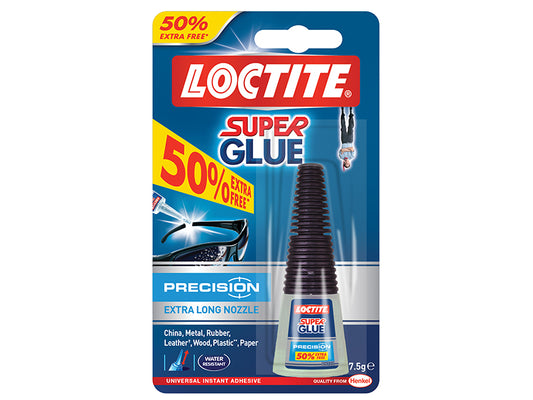 Loctite LOCSG5G50 Superglue 5g + 50% Extra Free