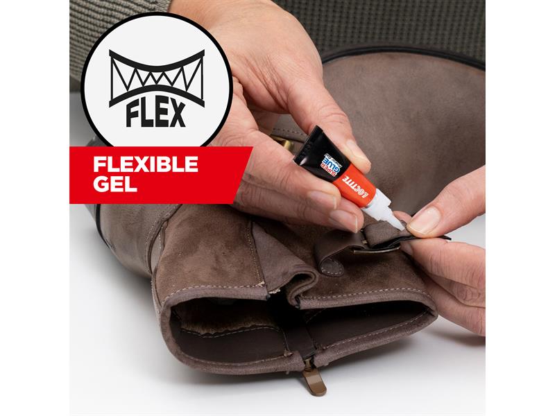 Loctite Super Glue Power Gel, Tube 2 x 3g LOCSGGPD3GNR