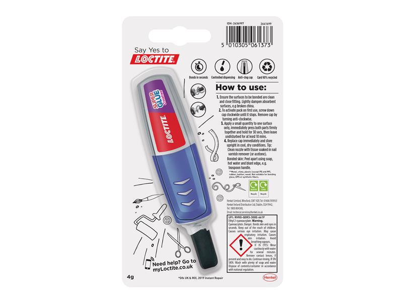 Loctite Super Glue Perfect Pen 4g LOCSGGPP4GNR
