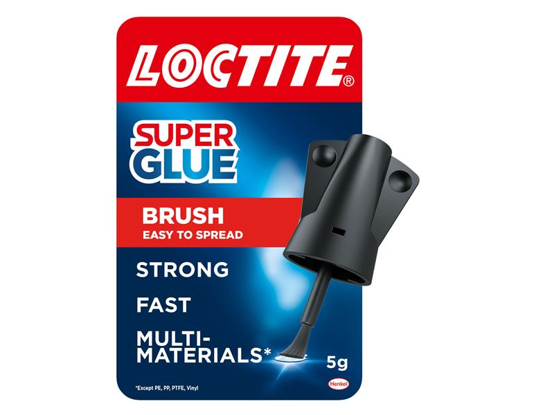 Loctite Super Glue Liquid, Brush Bottle 5g LOCSGLB5GNR