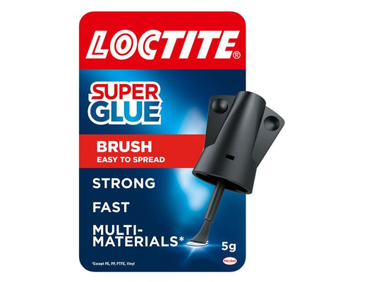 Loctite Super Glue Liquid, Brush Bottle 5g LOCSGLB5GNR