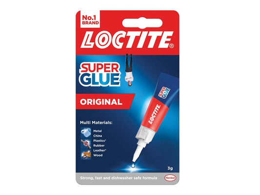 Loctite Super Glue Liquid, Tube 3g LOCSGLO3GNR