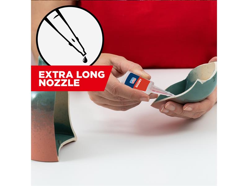 Loctite Super Glue Liquid, Precision Max Bottle 10g LOCSGLP10GNR