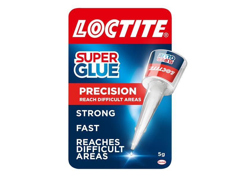 Loctite Super Glue Liquid, Precision Bottle 5g LOCSGLP5GNR