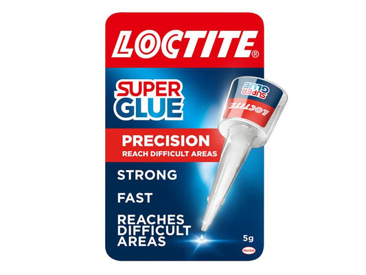 Loctite Super Glue Liquid, Precision Bottle 5g LOCSGLP5GNR