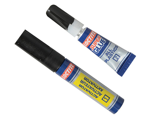 Loctite All Plastics Superglue 2g/4ml LOCSUPPL