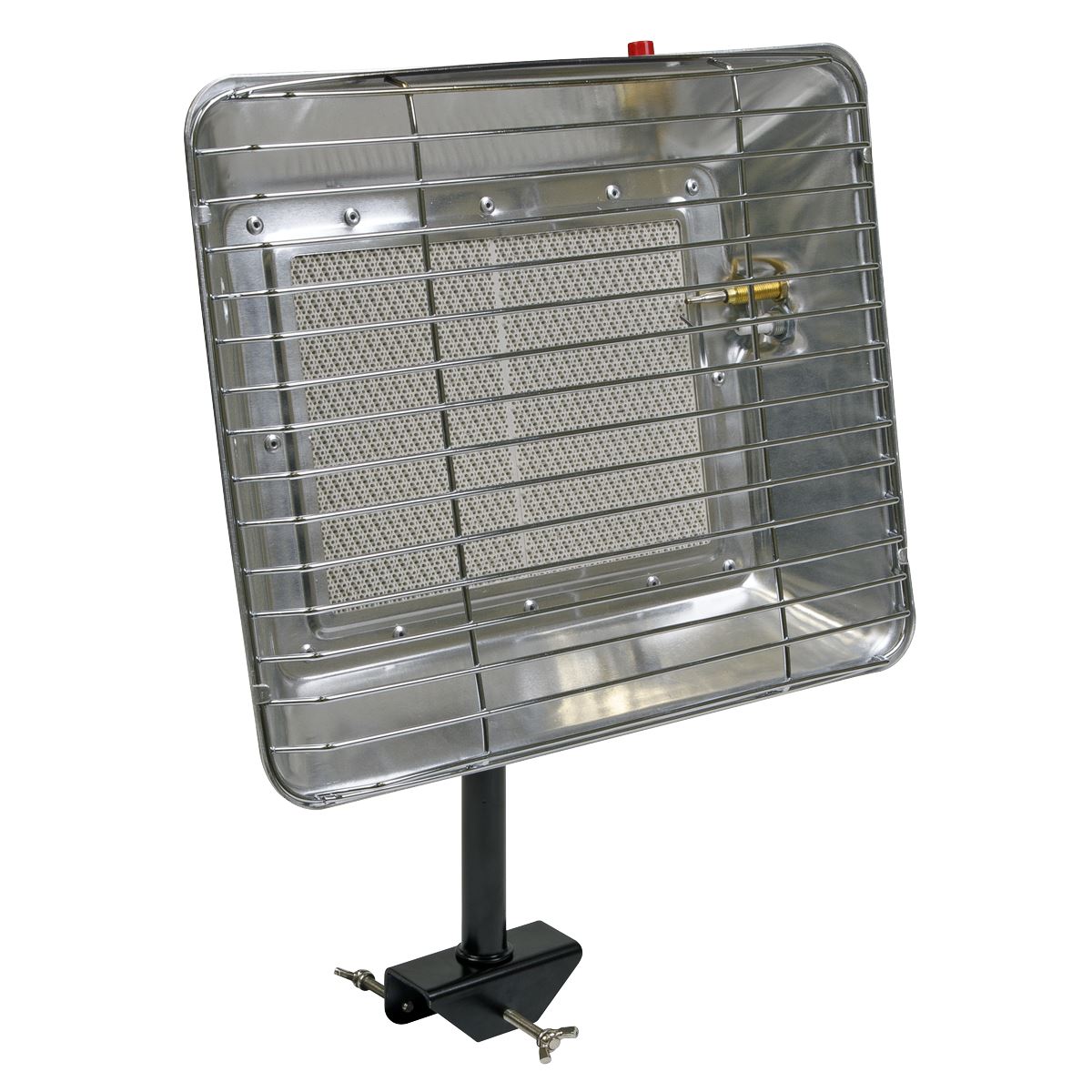 Sealey Space Warmer&reg; Propane Heater 10,250-15,354Btu/hr Bottle Mounting LP13