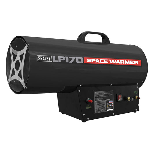 Sealey Space Warmer&reg; Propane Heater 102,000-170,000Btu/hr (30-50kW) LP170