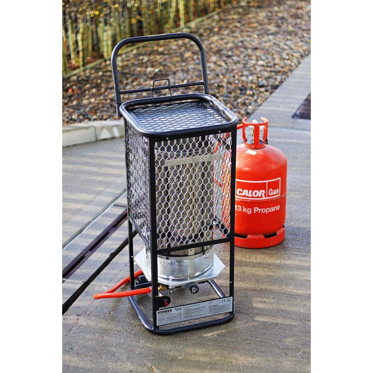 Sealey Space Warmer&reg; Industrial Propane Heater 125,000Btu/hr LPH125