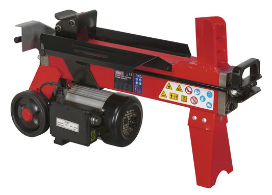 Sealey Horizontal Log Splitter 4 Tonne 370mm Capacity LS370H