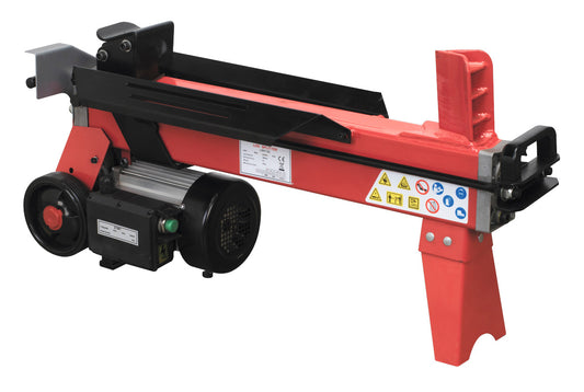 Sealey Horizontal Log Splitter 5 Tonne 520mm Capacity LS520H