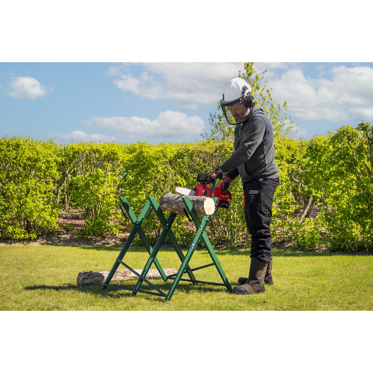 Sealey Folding Sawhorse -100kg Capacity LSH100