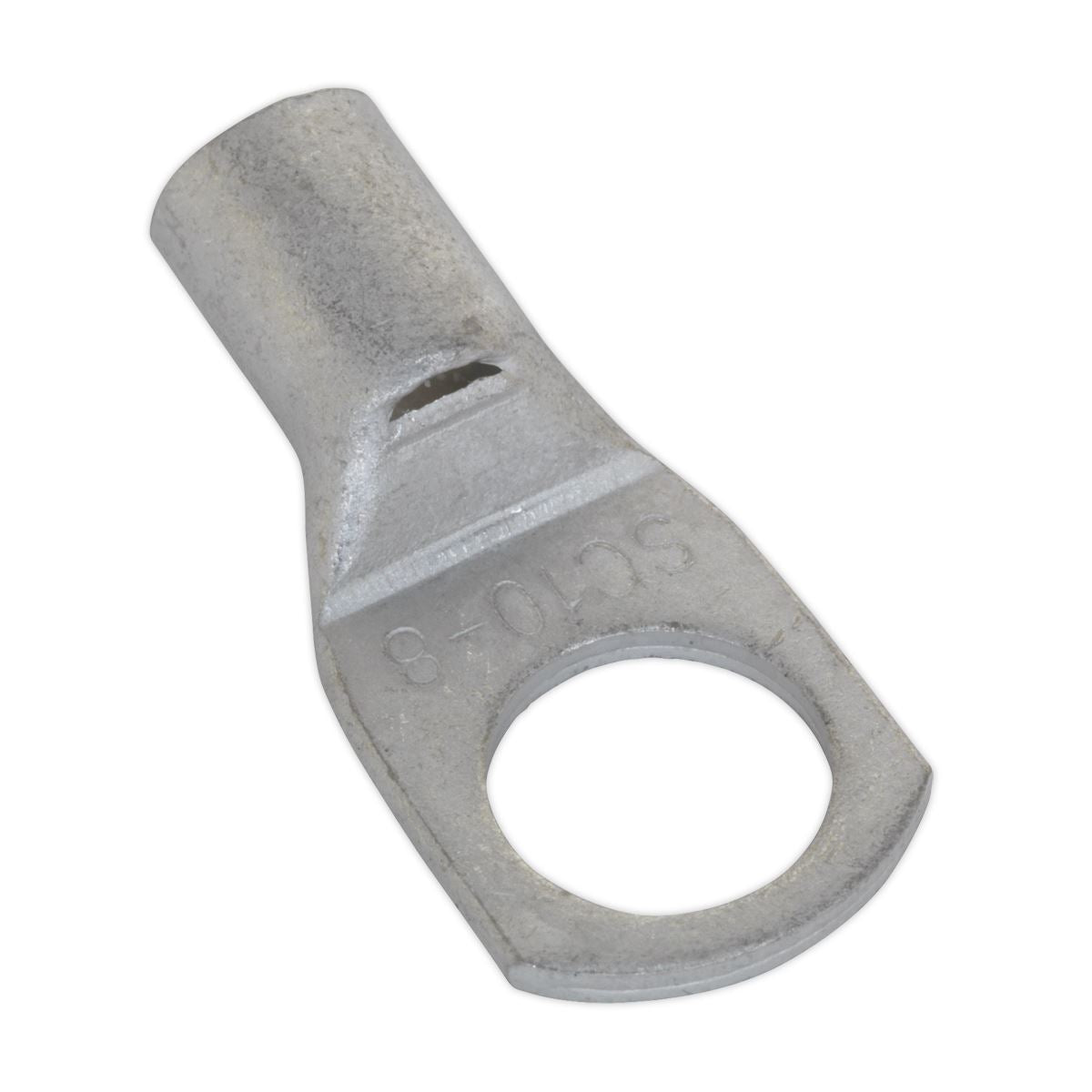 Sealey Copper Lug Terminal 10mm� x 8mm Pack of 10 LT108