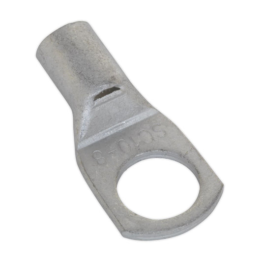 Sealey Copper Lug Terminal 10mm� x 8mm Pack of 10 LT108