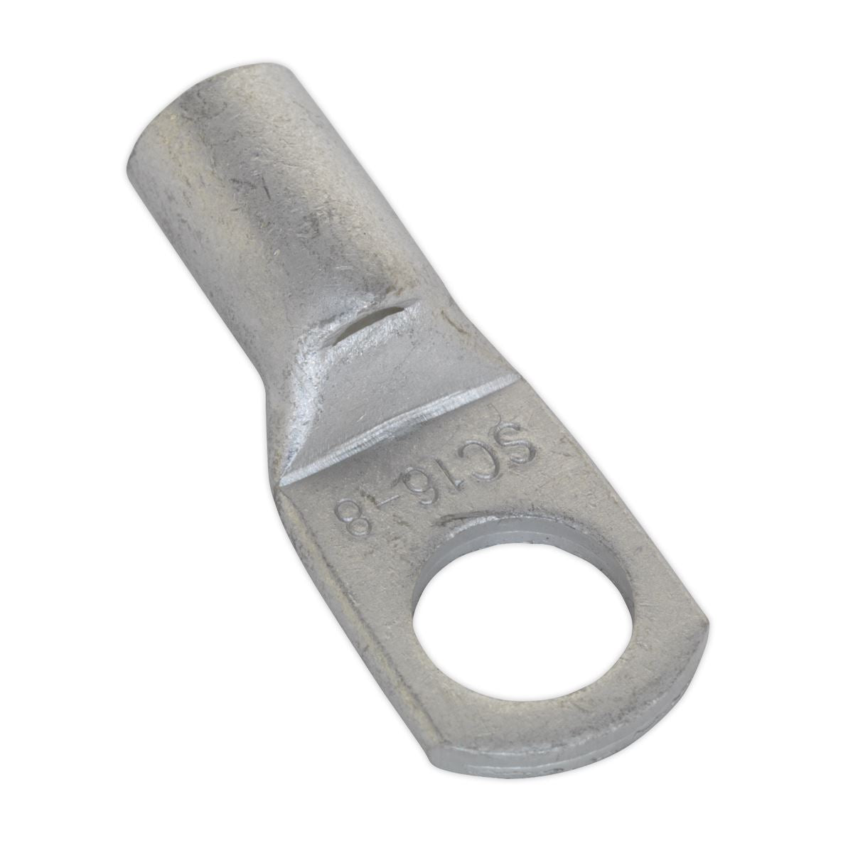 Sealey Copper Lug Terminal 16mm� x 8mm Pack of 10 LT168