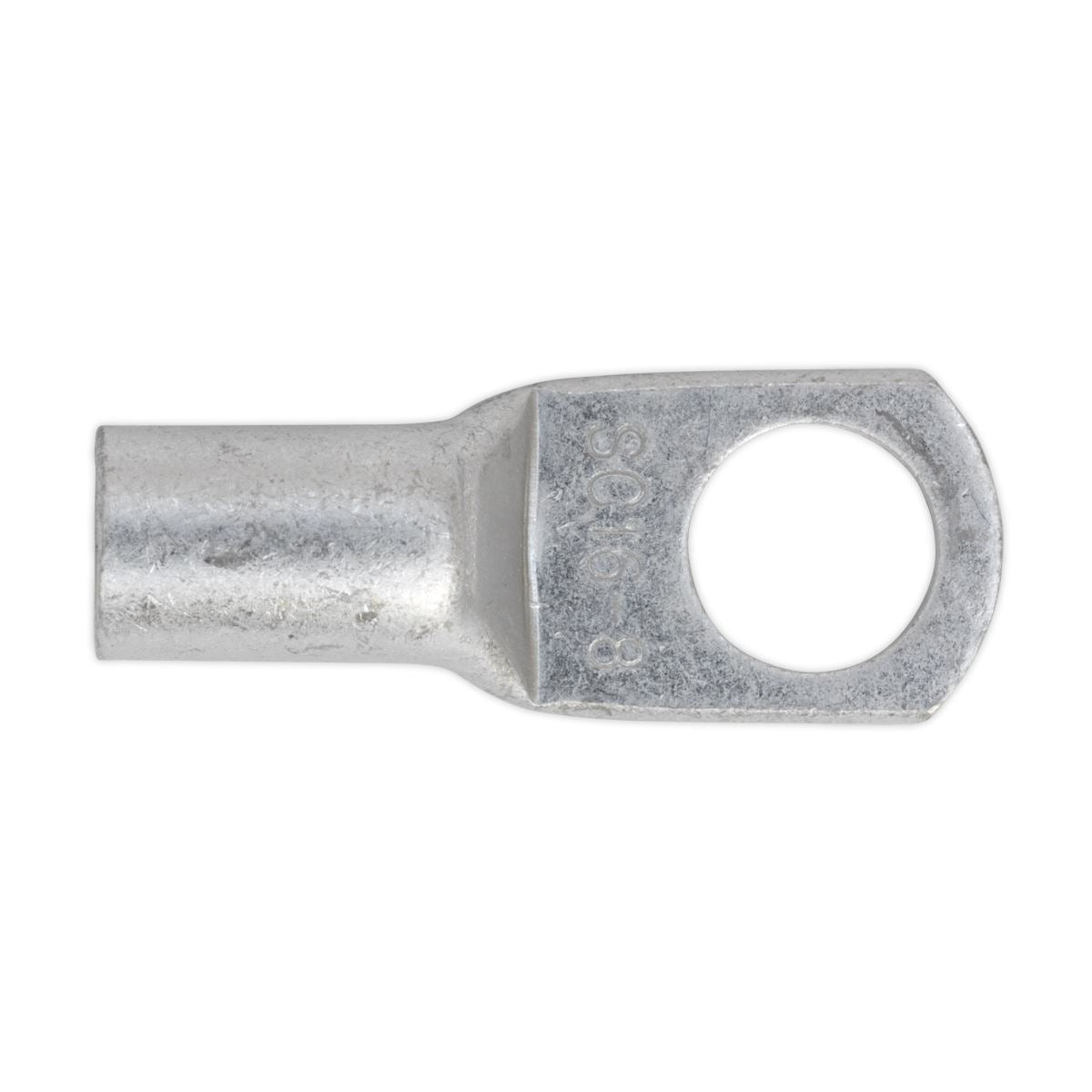 Sealey Copper Lug Terminal 16mm� x 8mm Pack of 10 LT168